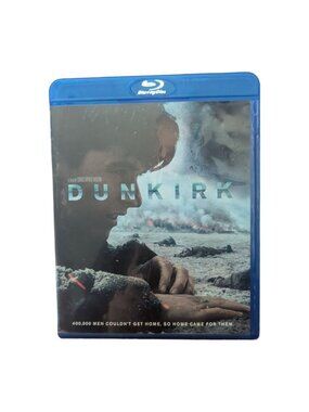 Dunkirk (Blu-ray, 2017)